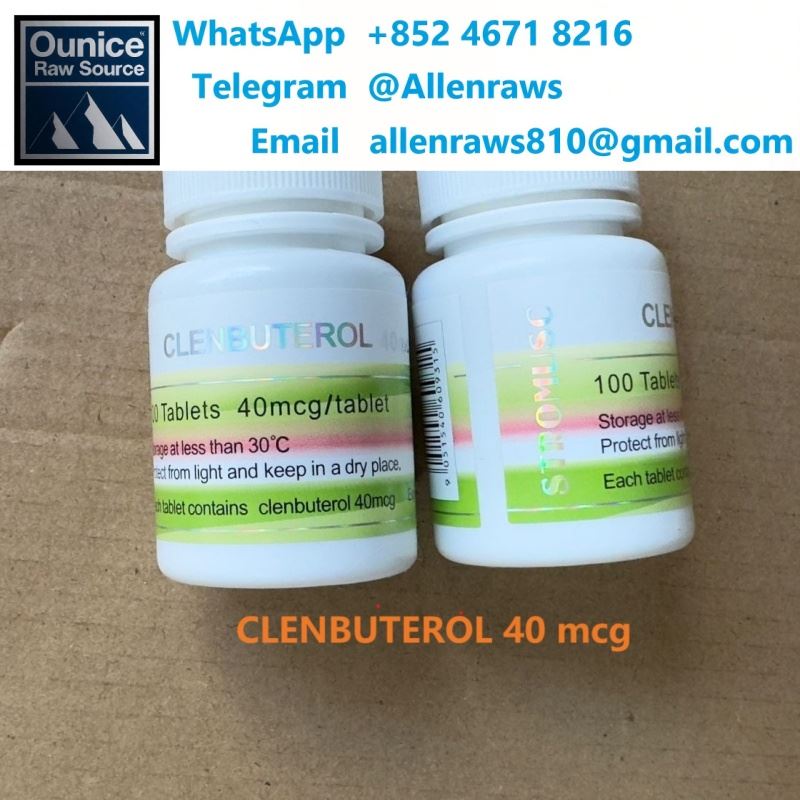 Clenbuterol 40mcg perorālās tabletes: ieguvumi un ieguvumi