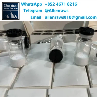 Iegādājieties teriparatīda 10 mg flakonā Ķīnas peptīdu saldēšanas{1}}kaltētu pulveri