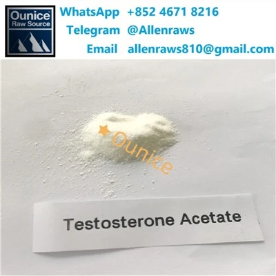 Iegādājieties Ķīnas augstas{0}tīrības steroīdu pulveri ar testosterona acetātu