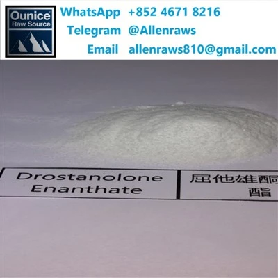 Drostanolone enanthate (Masteron) Jaunie ierašanās 99% pulveris