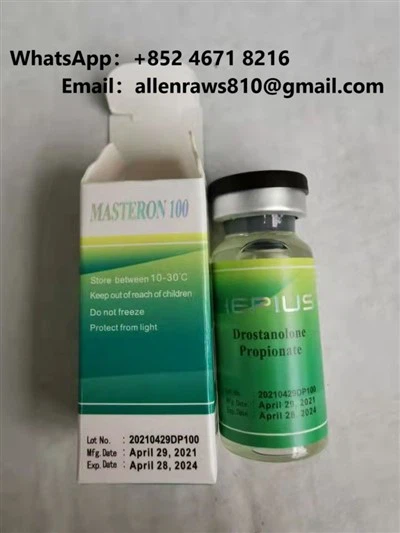 Drostanolone Prop un Masteron