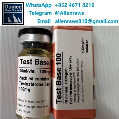 Testosterona bāze (bez estera testosterons) 100 mg/ml eļļa noliktavā